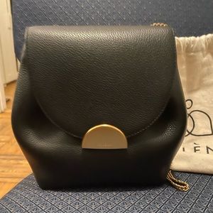 Polene “Number one” mini bag in black